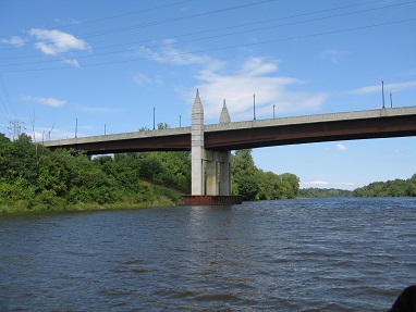 Bridge over the Grasse River