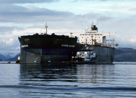 The Exxon Valdez oil spill stimulated passage of the Oil Pollution Act of 1990